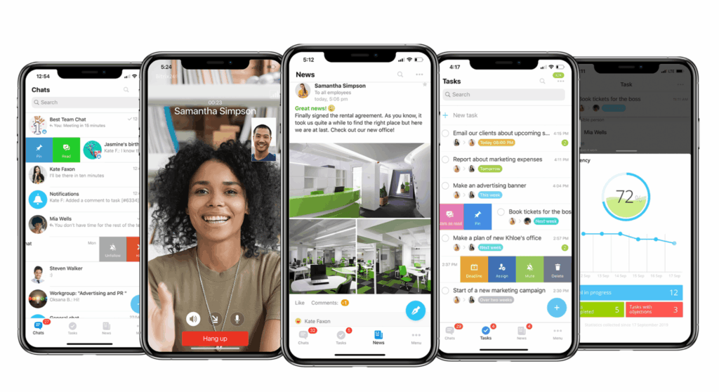 Colaboração Bitrix24